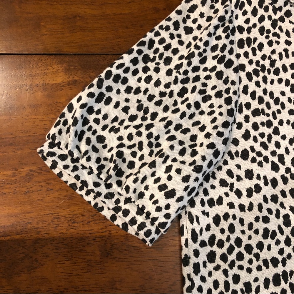 Loft Leopard Print Top - Picture 5 of 6